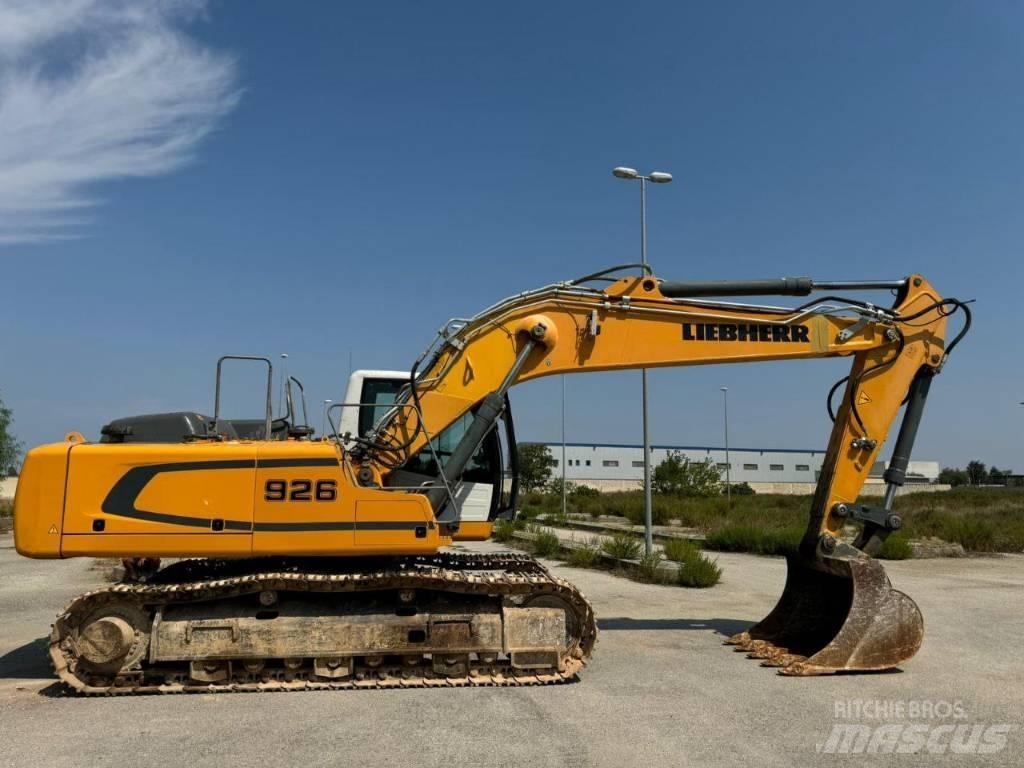 Liebherr 926 Raupenbagger