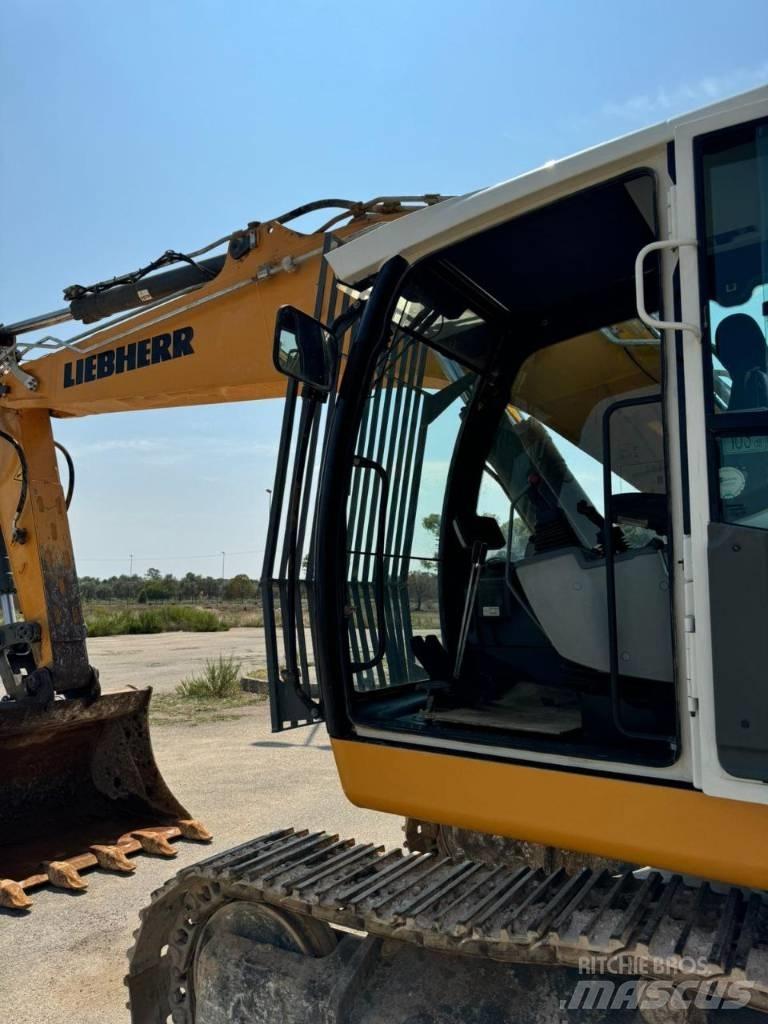 Liebherr 926 Raupenbagger