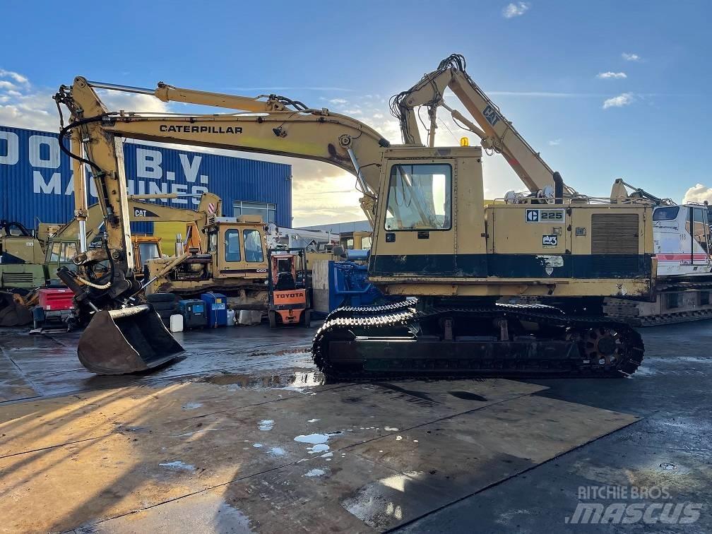 CAT 225 Raupenbagger
