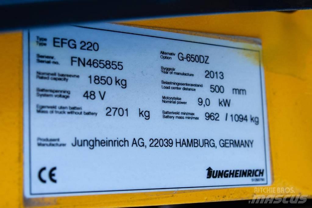Jungheinrich EFG 220 Elektrostapler
