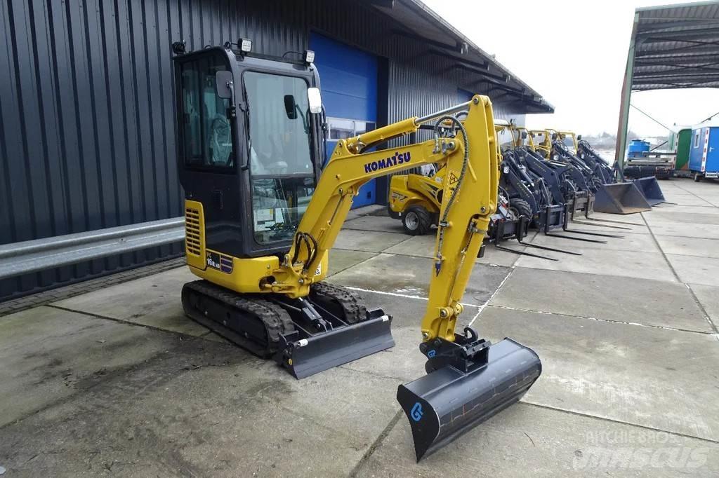 Komatsu PC16R HS Raupenbagger