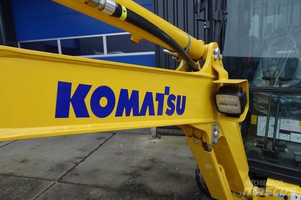 Komatsu PC16R HS Raupenbagger