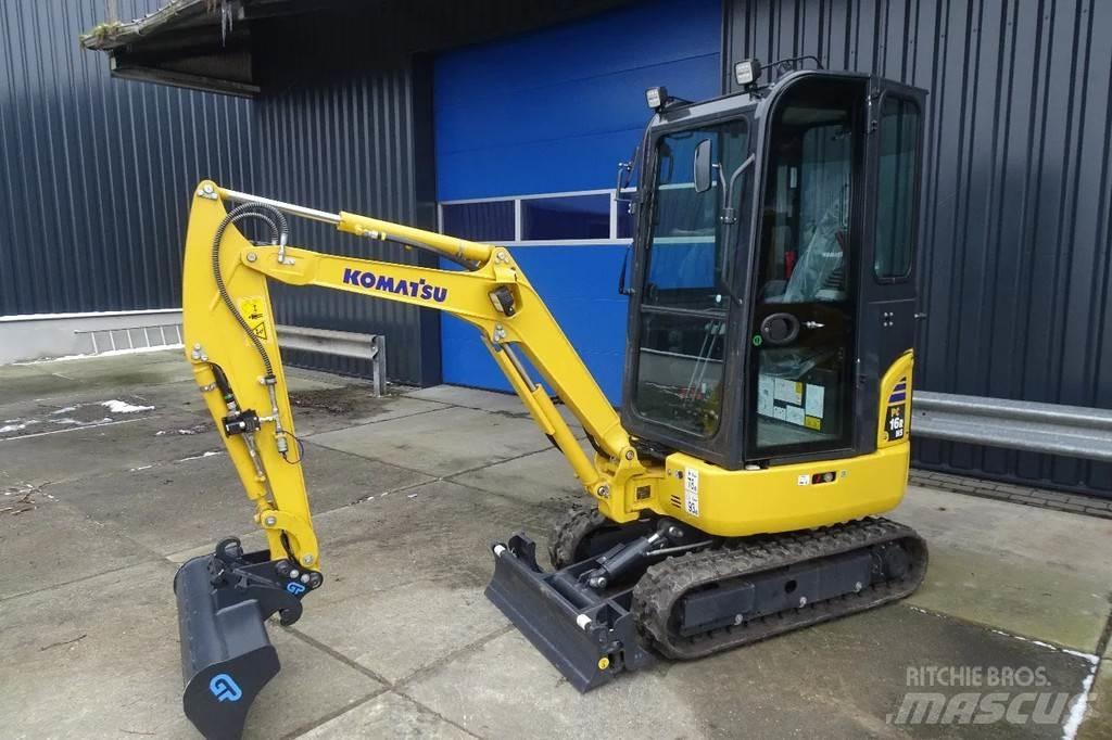 Komatsu PC16R HS Raupenbagger