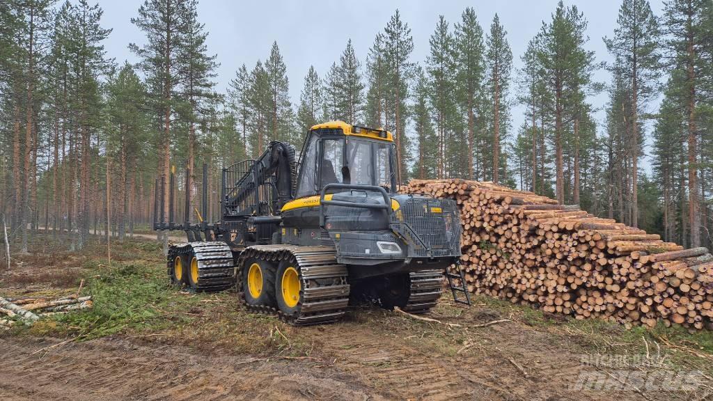 Ponsse BUFFALO AF 8W Forwarder