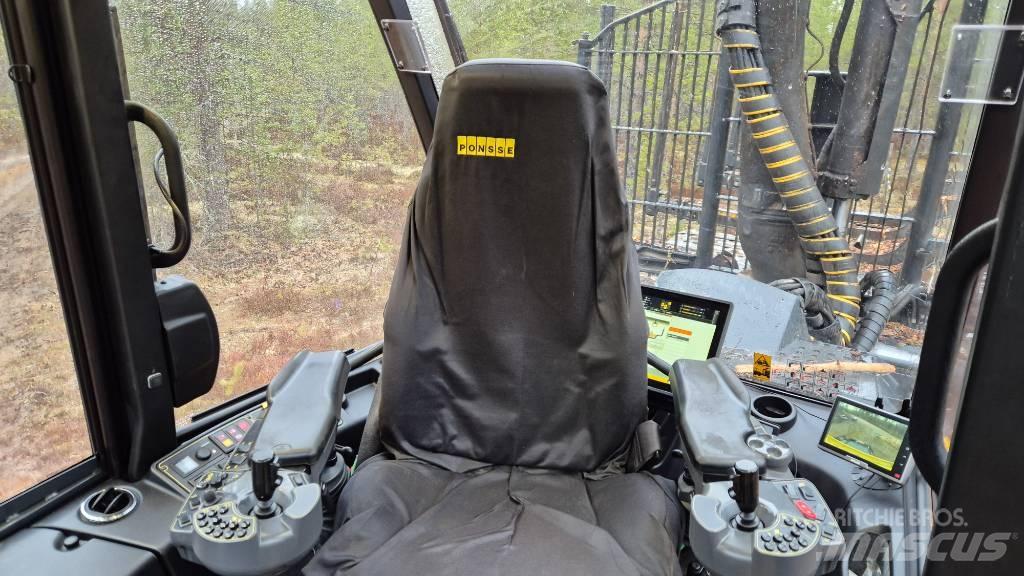 Ponsse BUFFALO AF 8W Forwarder