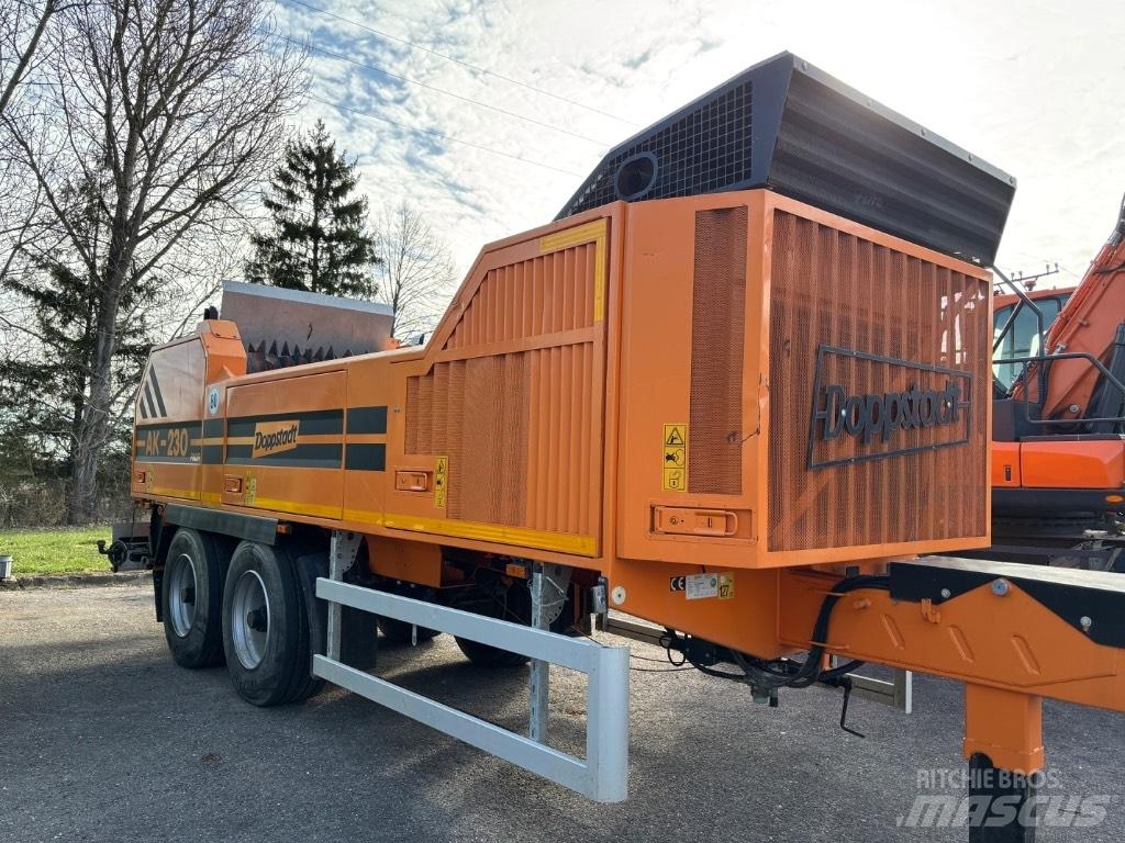 Doppstadt AK 230 Schredder