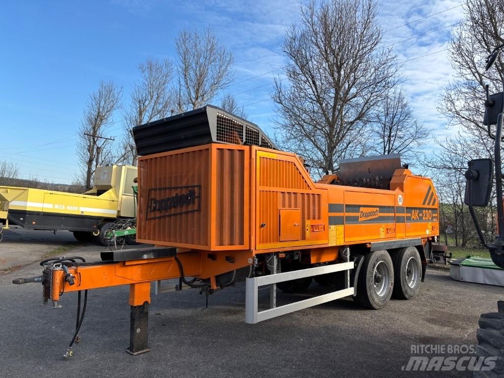 Doppstadt AK 230 Schredder