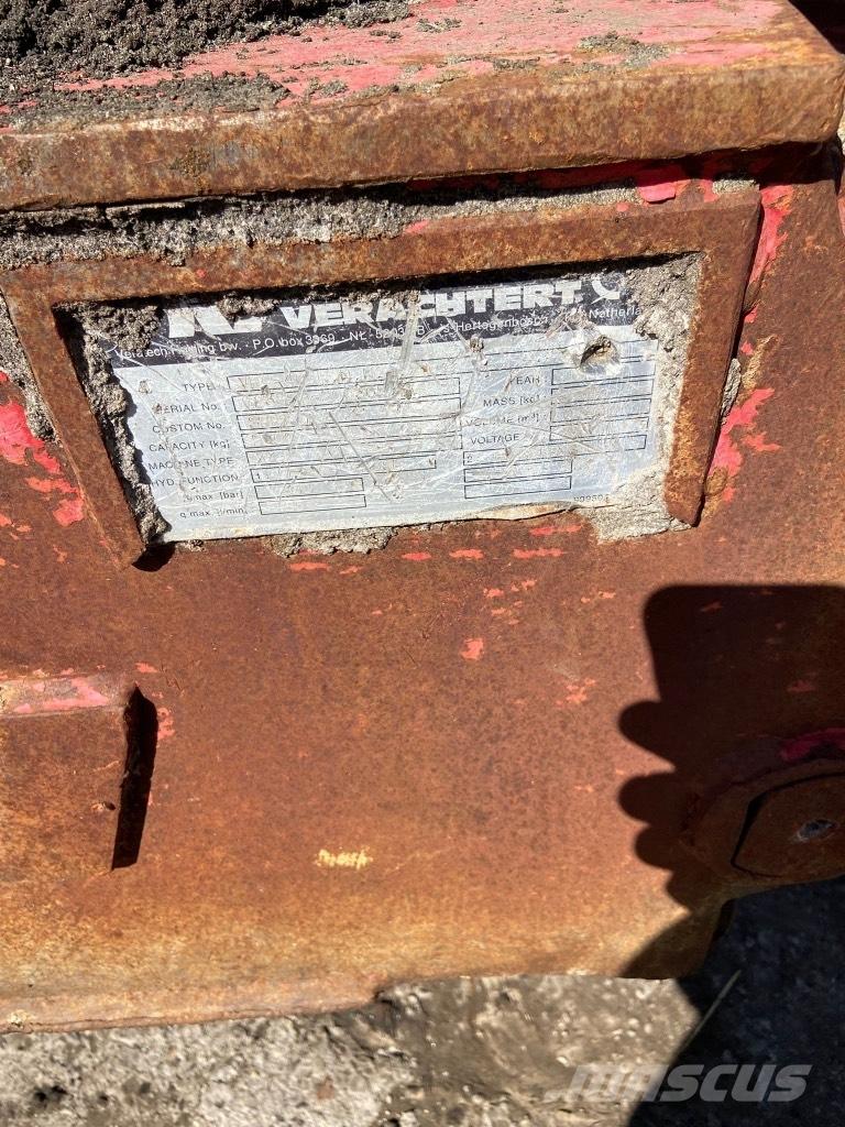 Verachtert VRG 40 Greifer