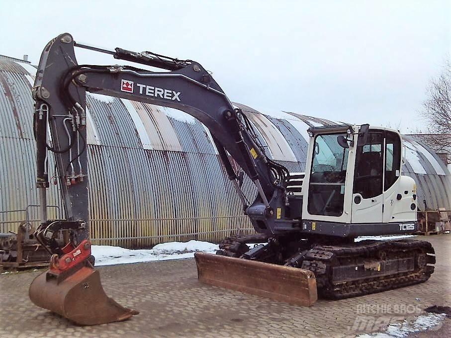 Terex TC 125 Midibagger  7t - 12t