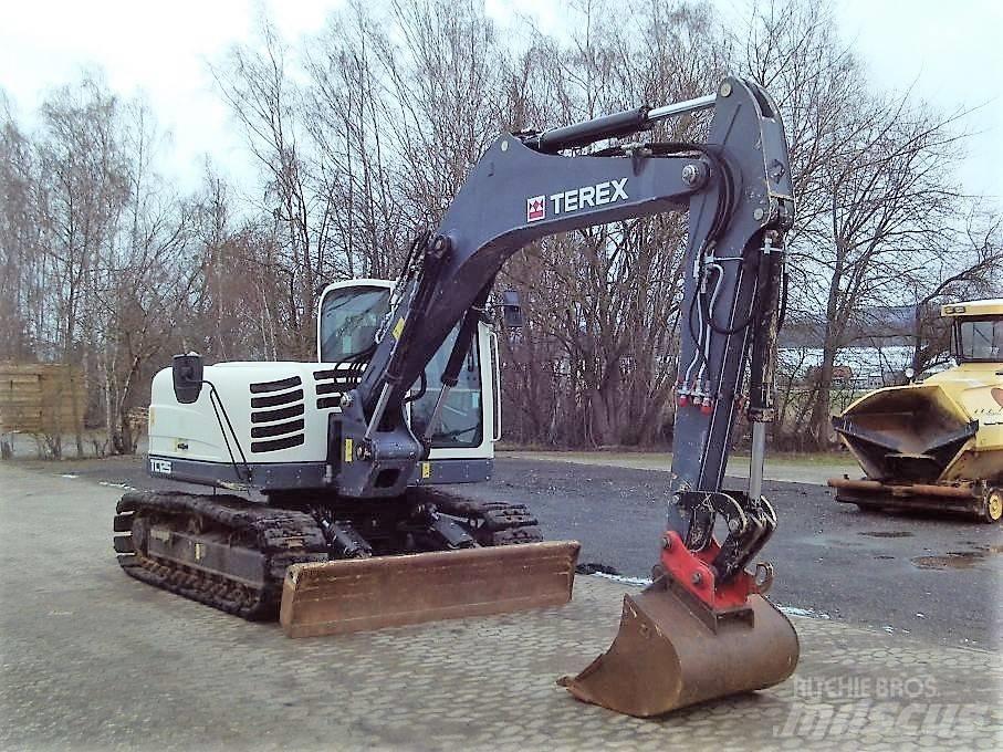 Terex TC 125 Midibagger  7t - 12t