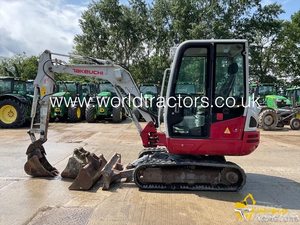 Takeuchi TB 230 Minibagger < 7t