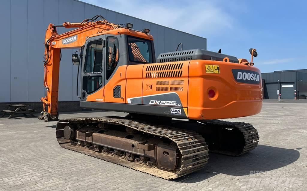 Doosan DX 225 LC-3 Raupenbagger