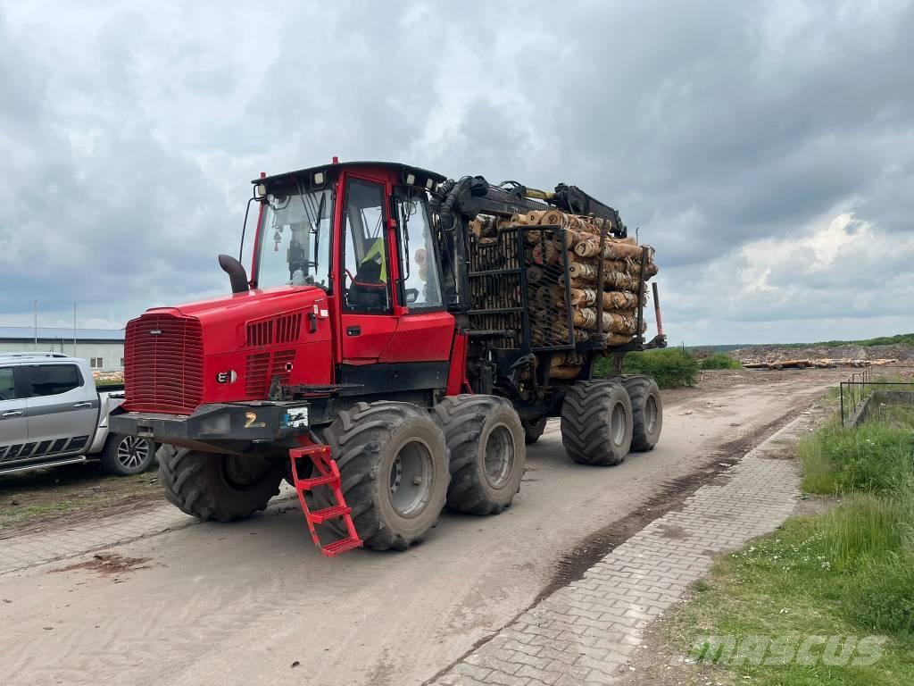 Komatsu 845 Forwarder