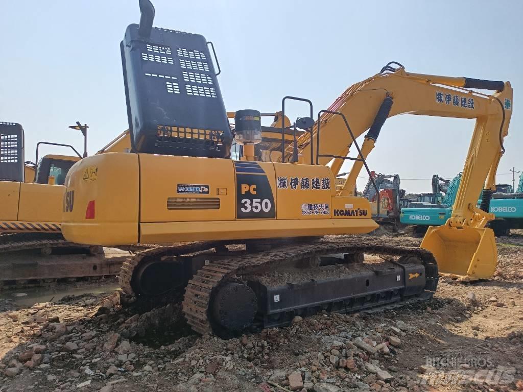 Komatsu PC350 Raupenbagger