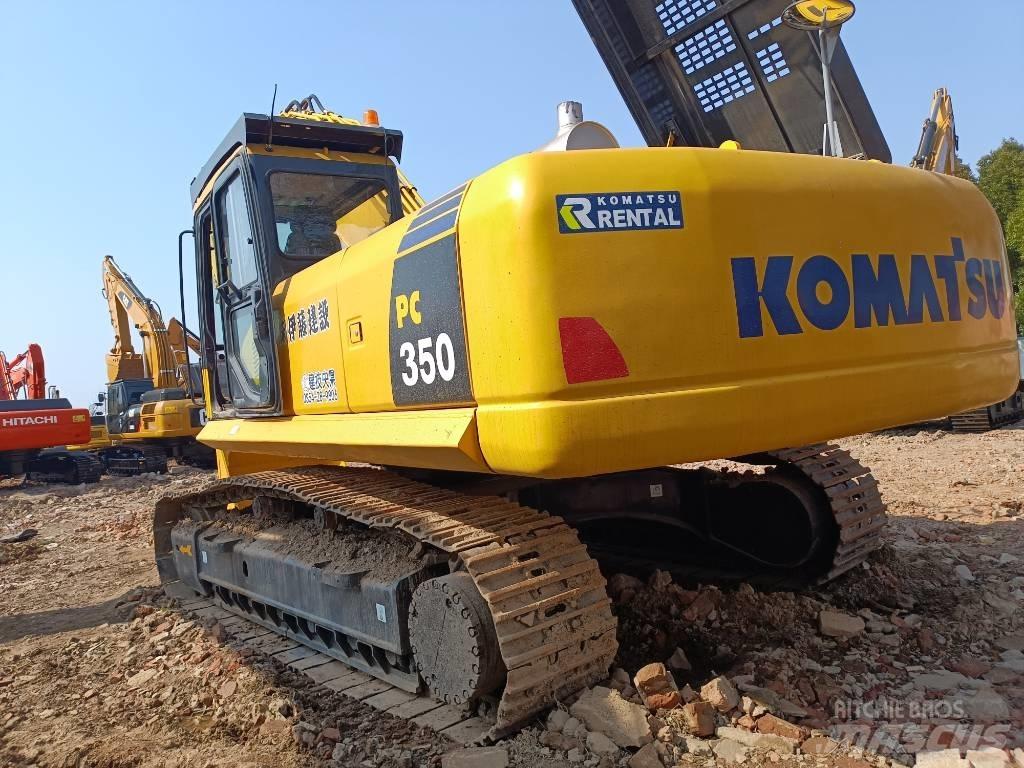 Komatsu PC350 Raupenbagger