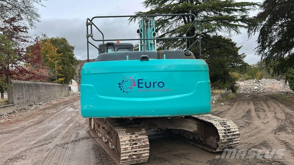 Kobelco SK210LC-10 Raupenbagger