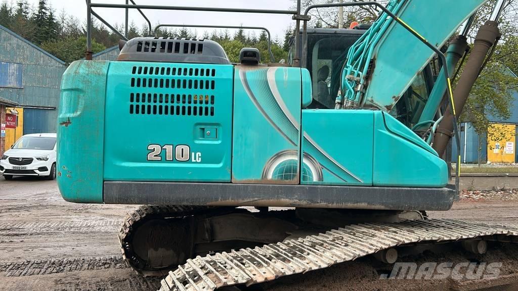 Kobelco SK210LC-10 Raupenbagger