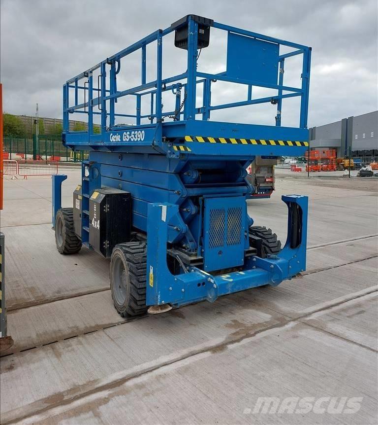 Genie GS 5390 RT Scheren-Arbeitsbühnen