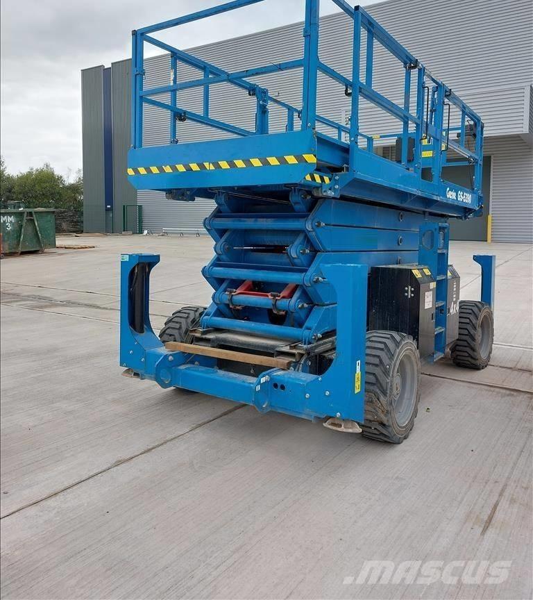 Genie GS 5390 RT Scheren-Arbeitsbühnen