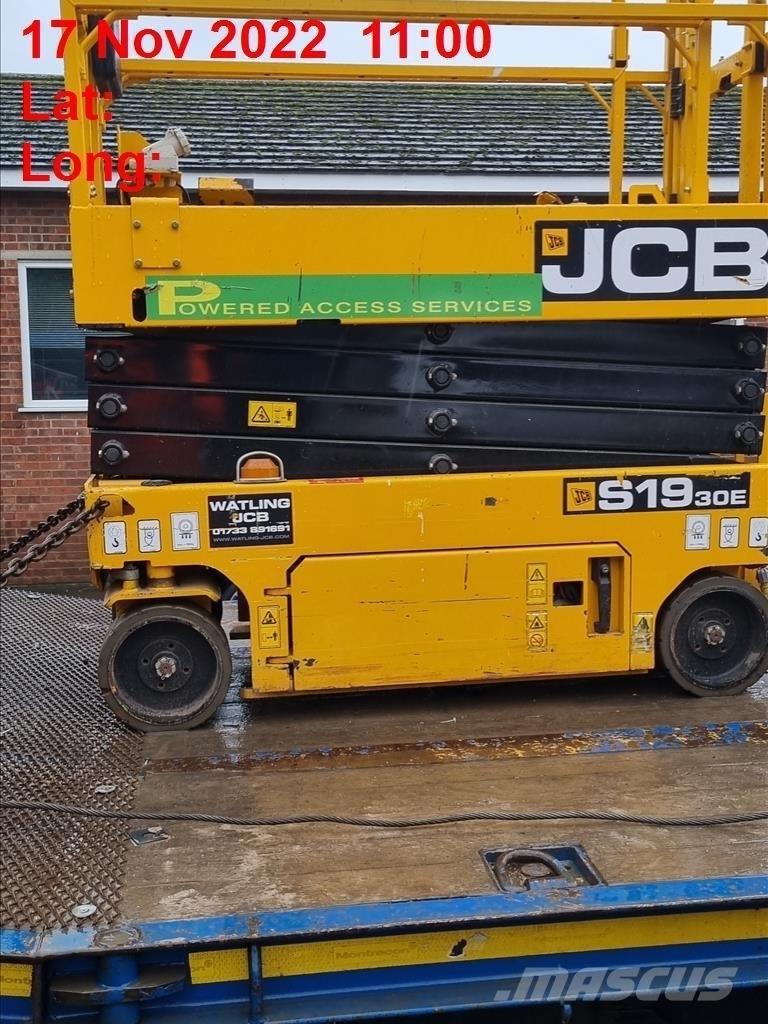 JCB 1930E Scheren-Arbeitsbühnen