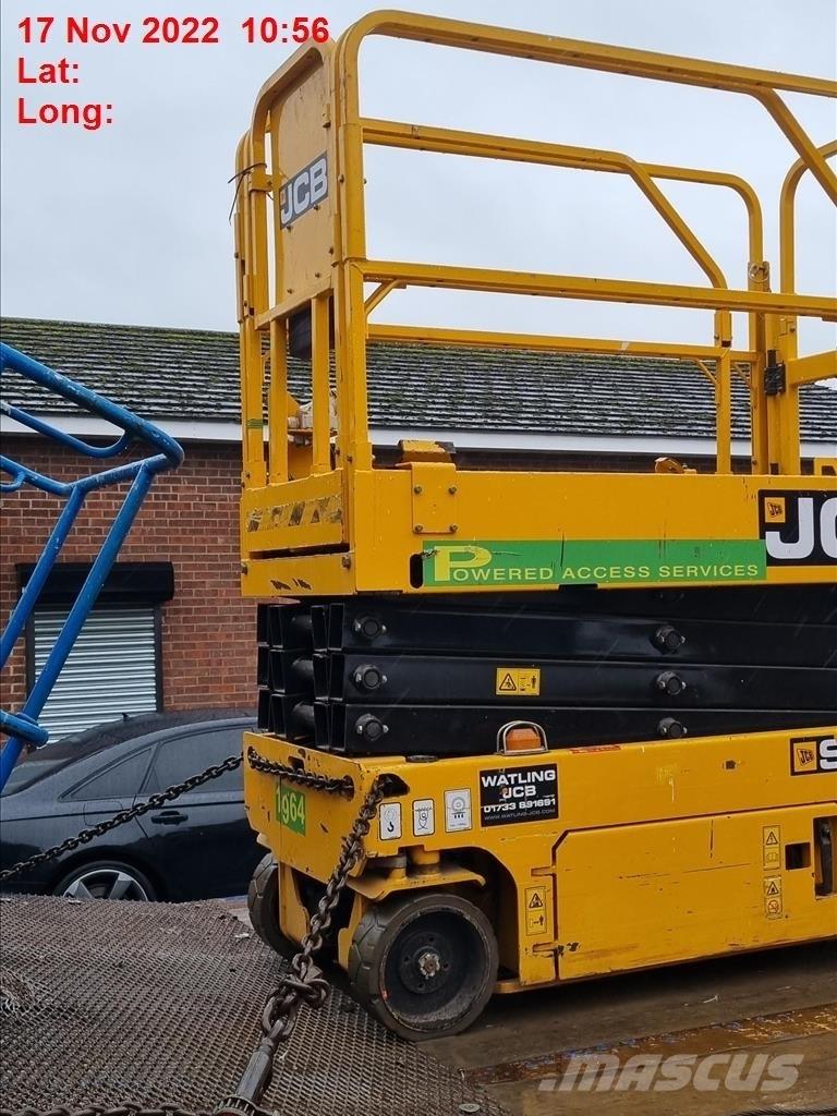 JCB 1930E Scheren-Arbeitsbühnen