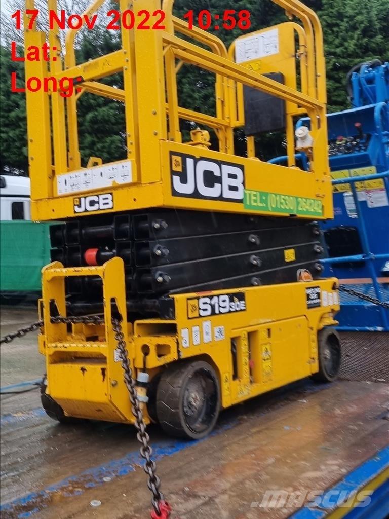 JCB 1930E Scheren-Arbeitsbühnen