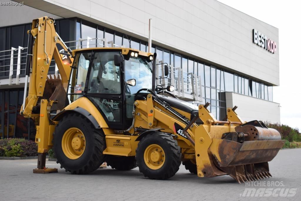 CAT 432 E Premier Baggerlader