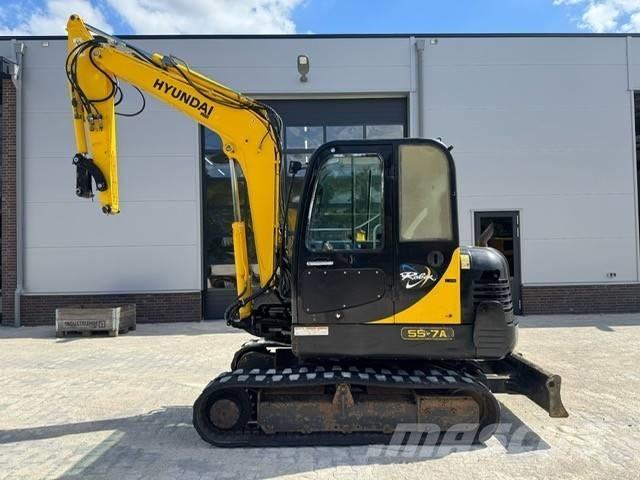 Hyundai Robex 55-7 Minibagger < 7t