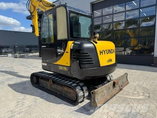 Hyundai Robex 55-7 Minibagger < 7t