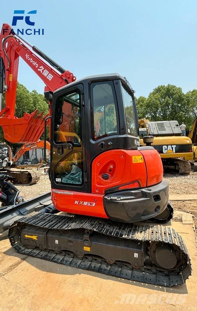 Kubota 163 Raupenbagger