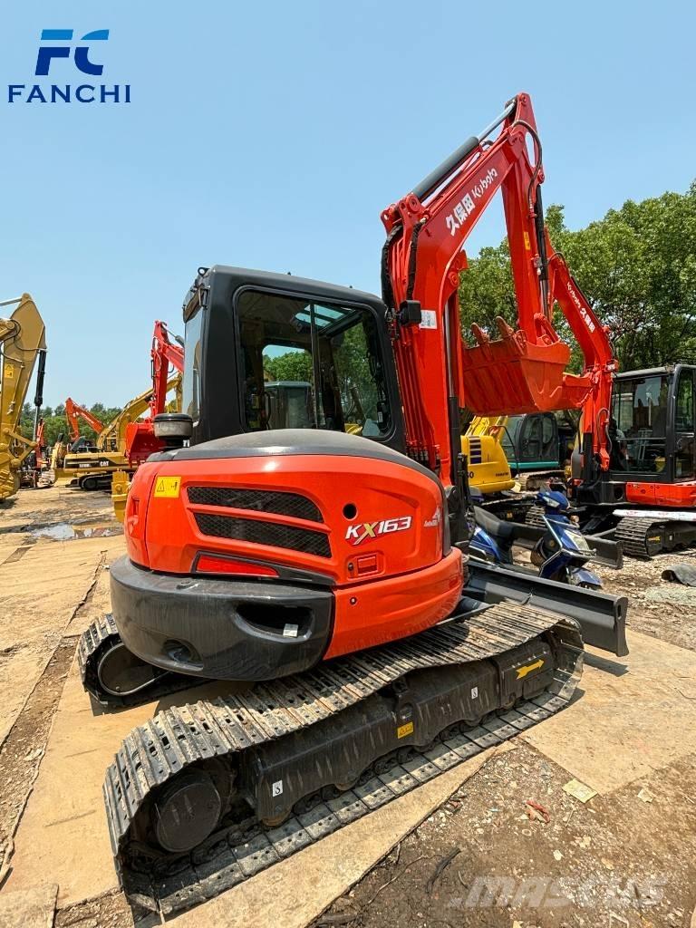 Kubota 163 Raupenbagger