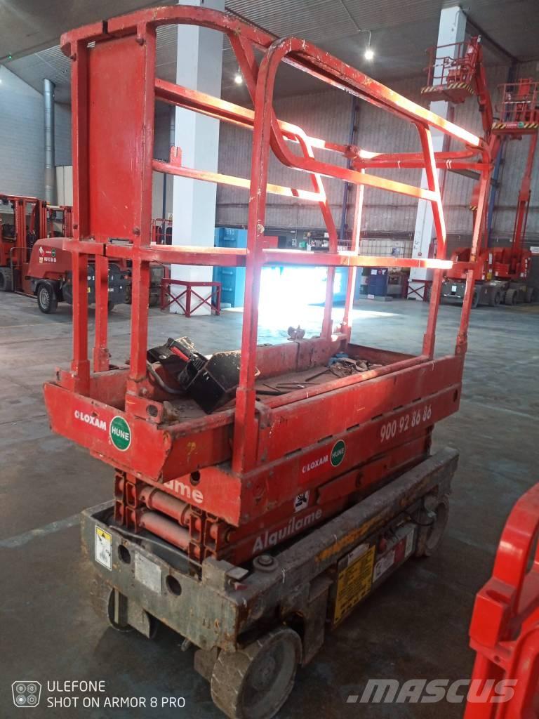 Haulotte Optimum  8 Scheren-Arbeitsbühnen