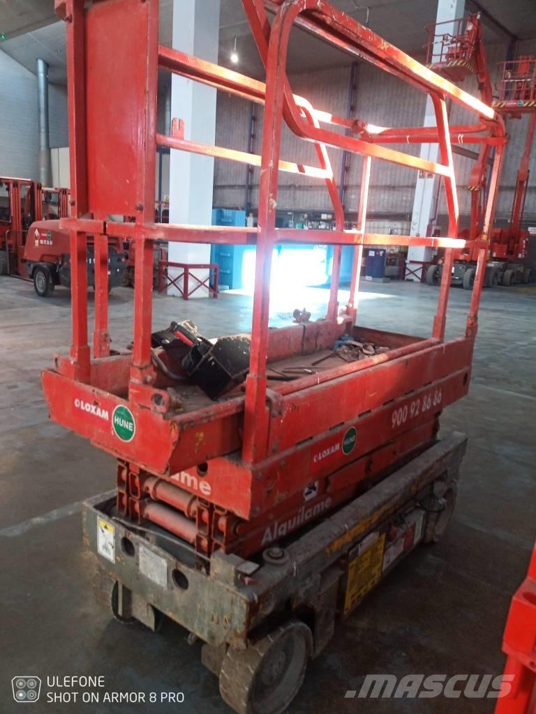 Haulotte Optimum  8 Scheren-Arbeitsbühnen