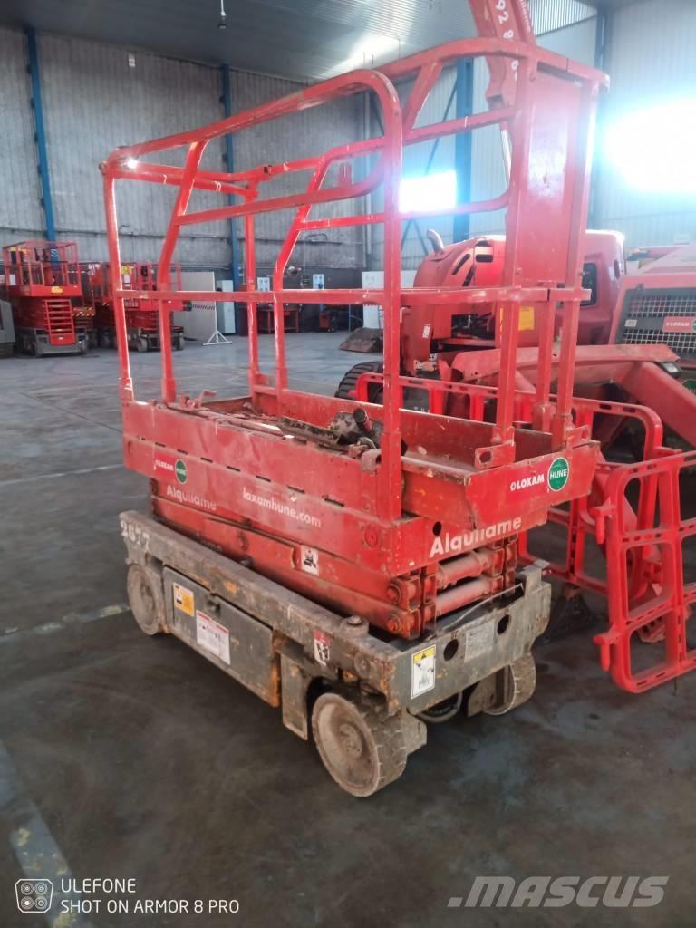 Haulotte Optimum  8 Scheren-Arbeitsbühnen