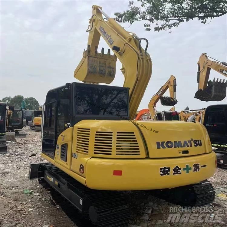 Komatsu 70-8 Raupenbagger