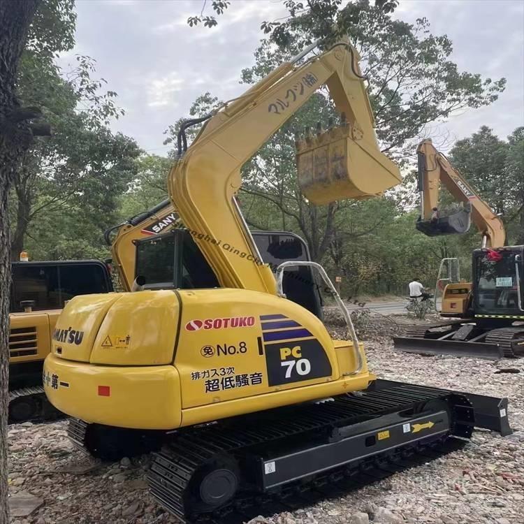Komatsu 70-8 Raupenbagger