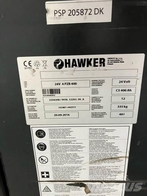 Atlet PSP160 Gabelstapler mit Fahrerstand