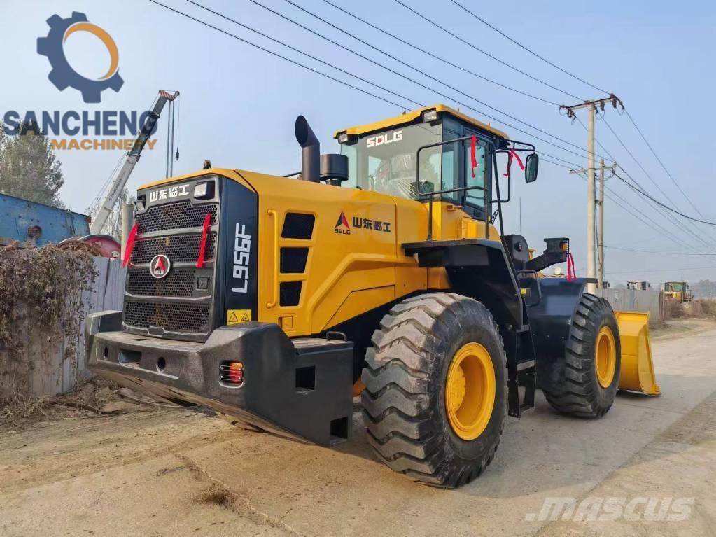 SDLG L 956 F Radlader
