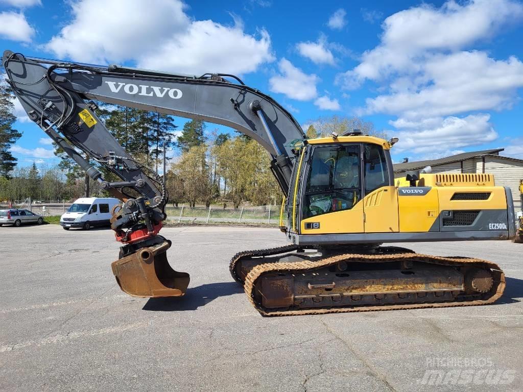 Volvo EC 250 D L Raupenbagger
