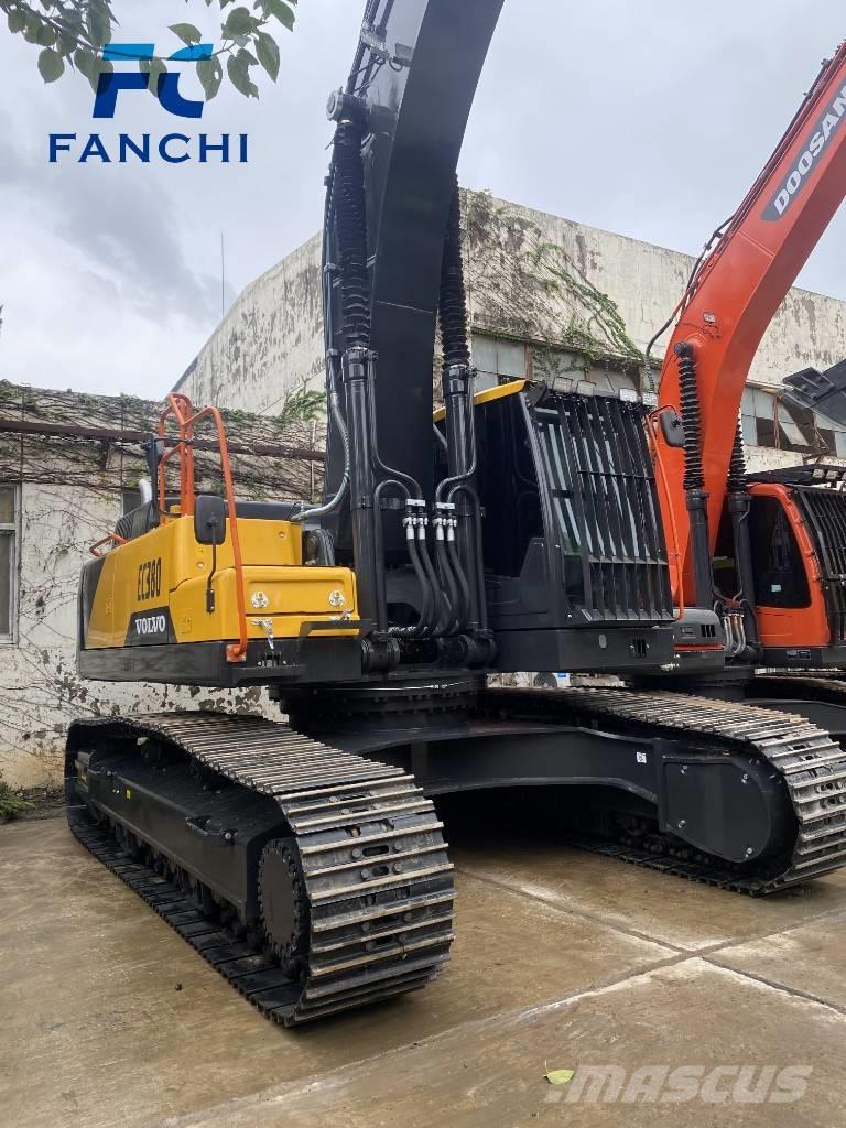 Volvo EC380 Minibagger < 7t