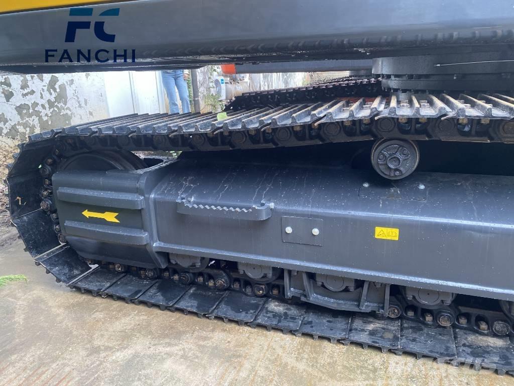 Volvo EC380 Minibagger < 7t