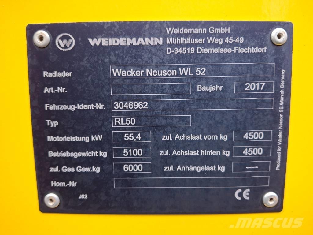 Wacker Neuson WL 52 Radlader