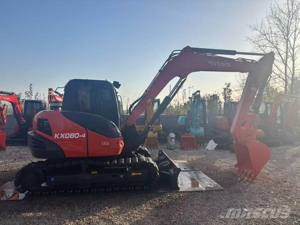 Kubota KX 080-4 Midibagger  7t - 12t