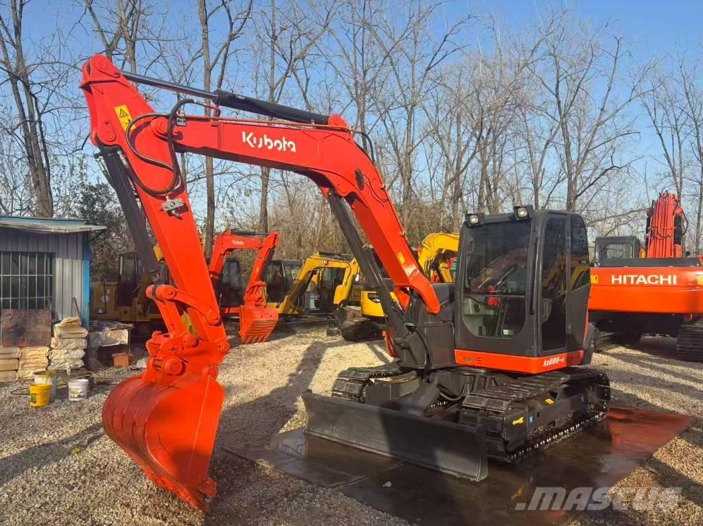 Kubota KX 080-4 Midibagger  7t - 12t