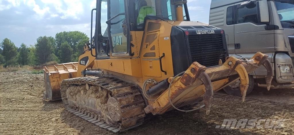 CAT 963 D Laderaupen
