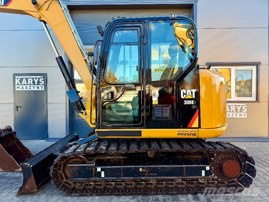 CAT 308 E 2 CR Midibagger  7t - 12t