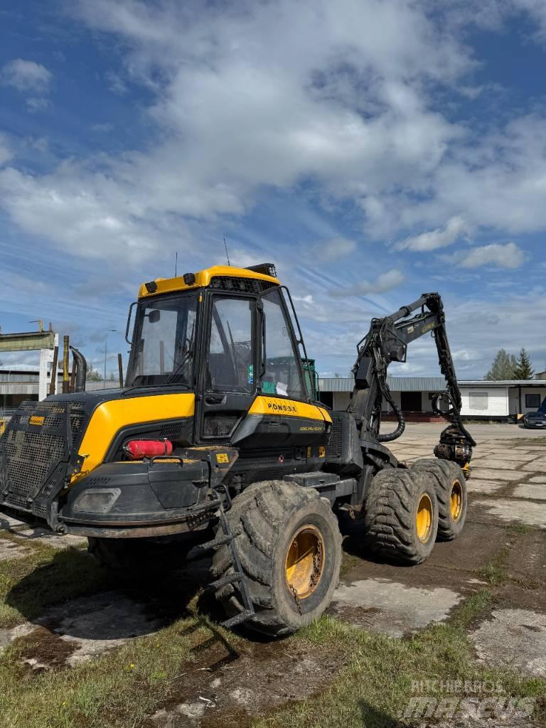 Ponsse Beaver Harvester