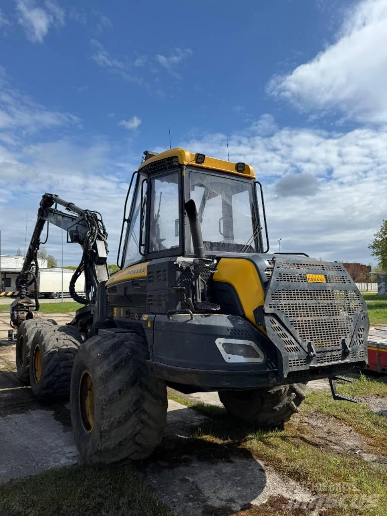 Ponsse Beaver Harvester