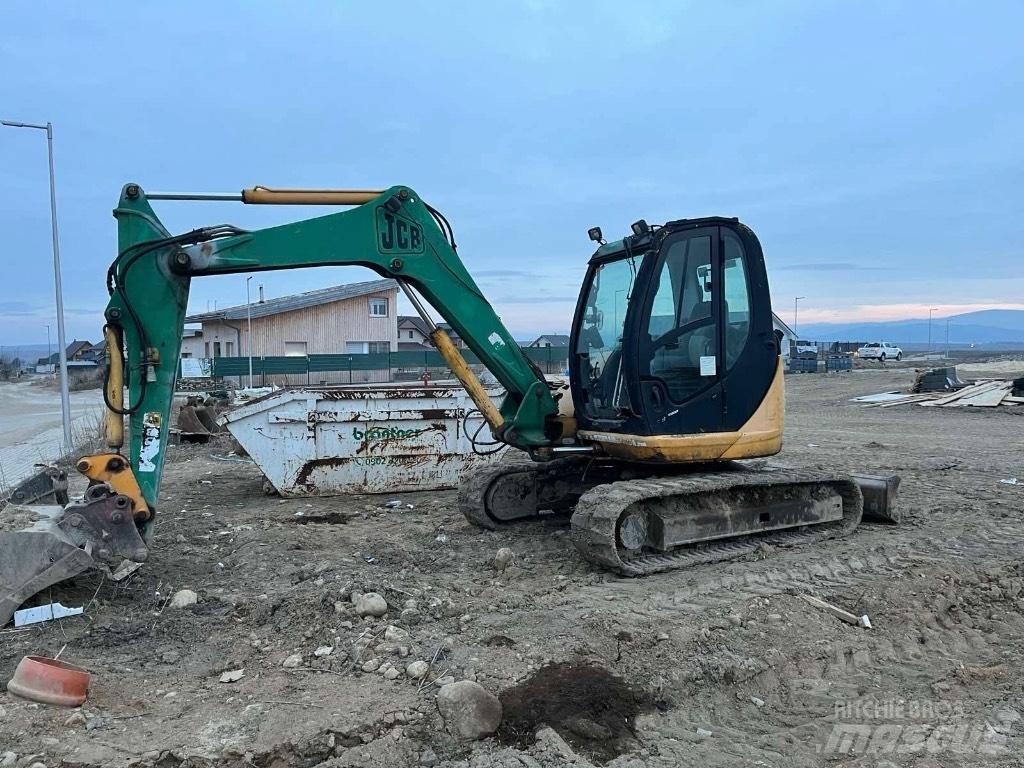 JCB 8080 Midibagger  7t - 12t