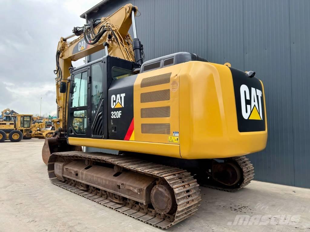 CAT 320FL VA Raupenbagger